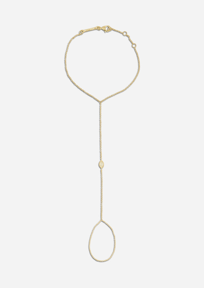 Marquise Diamond Hand Chain