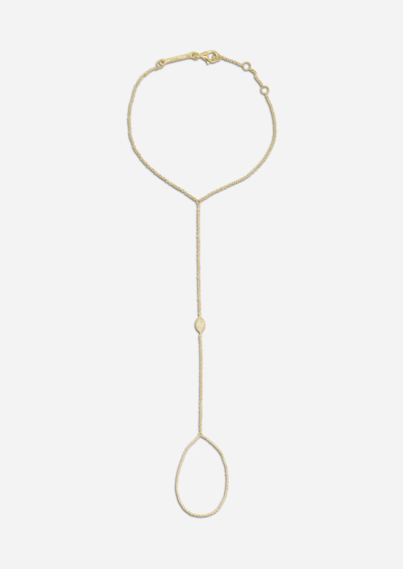 Marquise Diamond Hand Chain