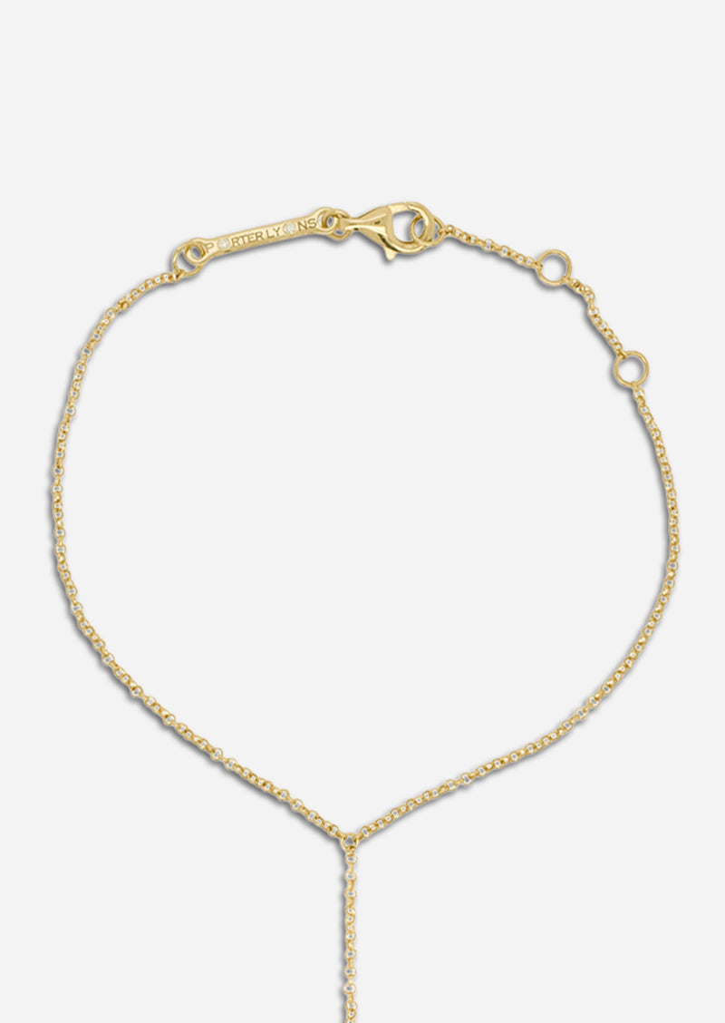 Marquise Diamond Hand Chain