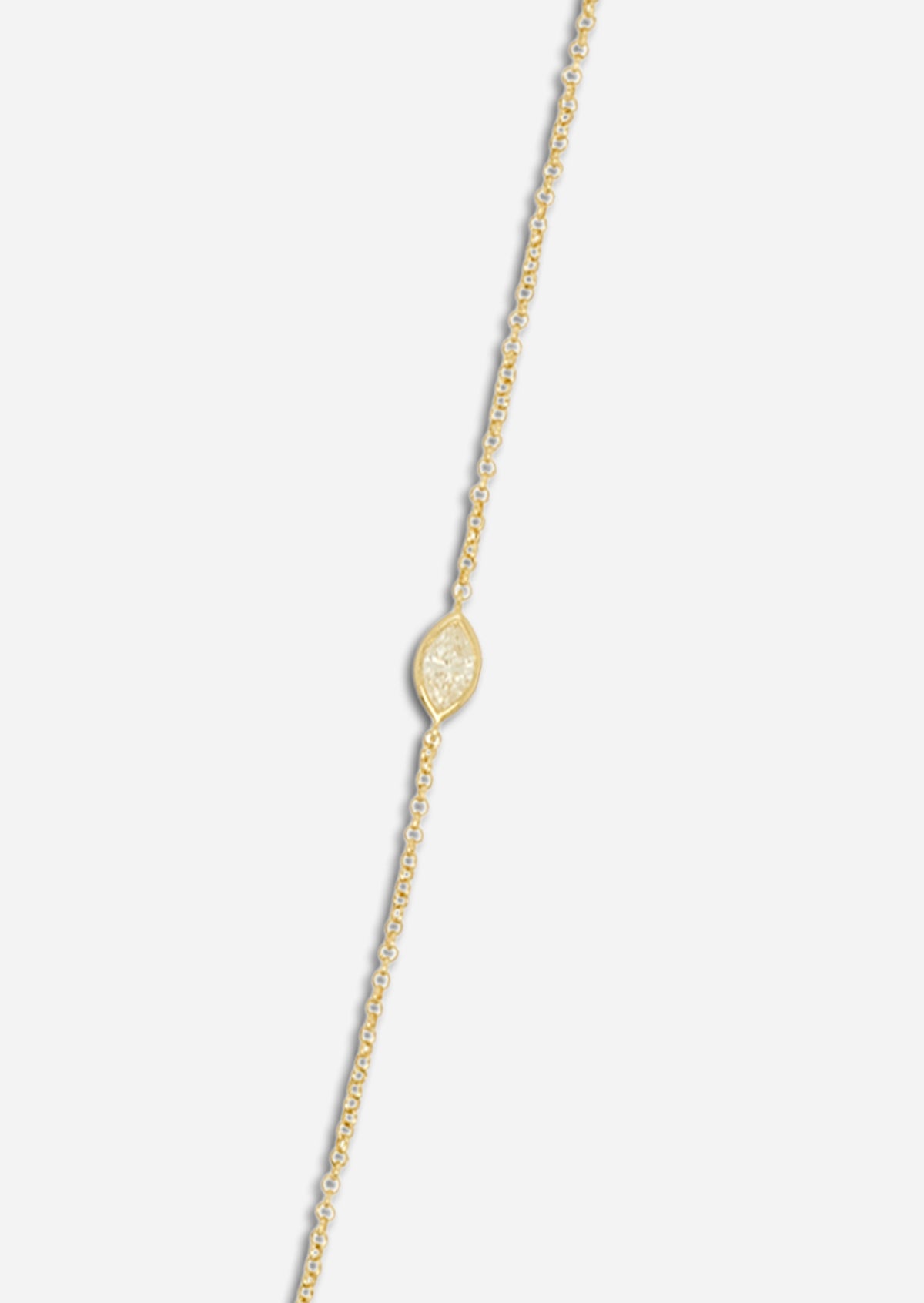 Marquise Diamond Hand Chain