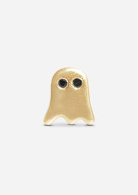Ghost Threaded Flat Back Earring | Single