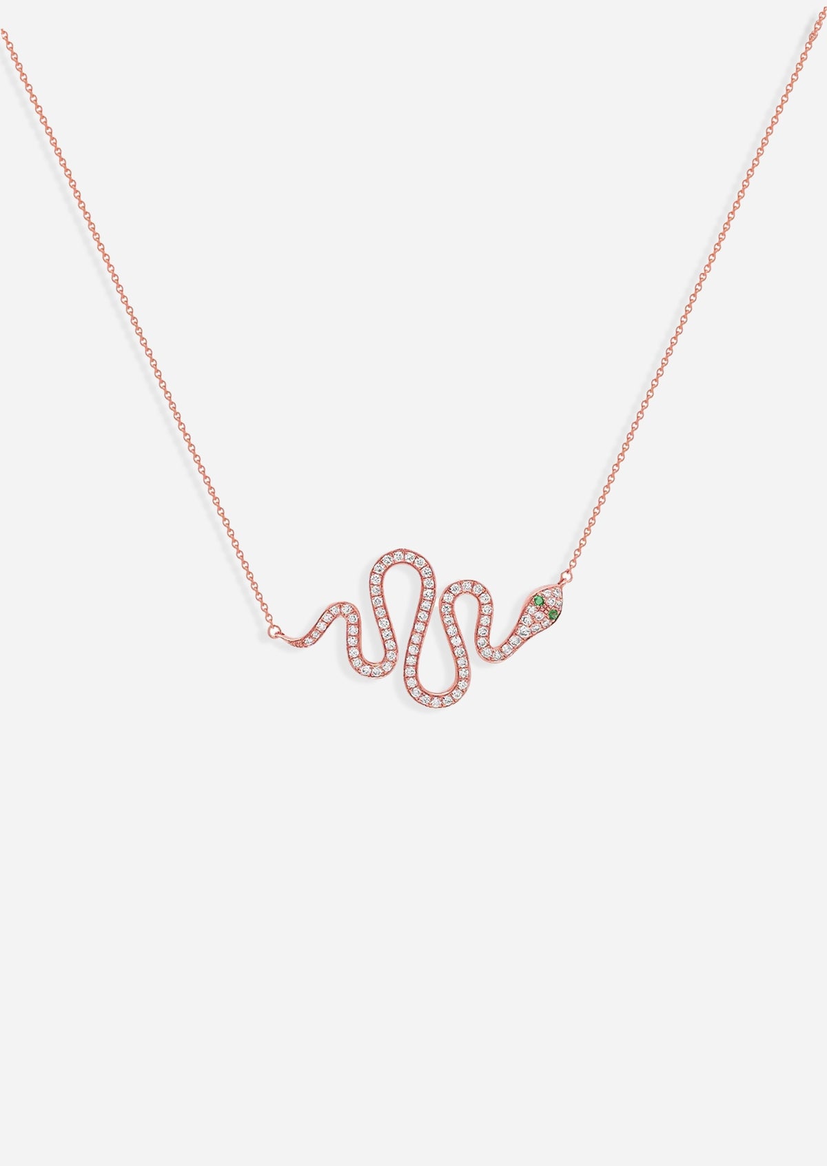 Mississippi Snake Necklace
