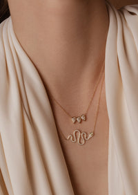 Mississippi Snake Necklace