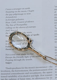 Cosmo Magnifying Glass Pendant