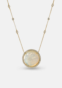 Narcissus Poeticus Necklace