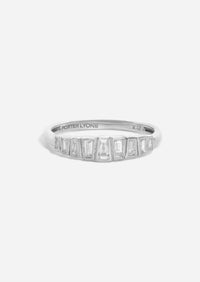 Nile Baguette Ring