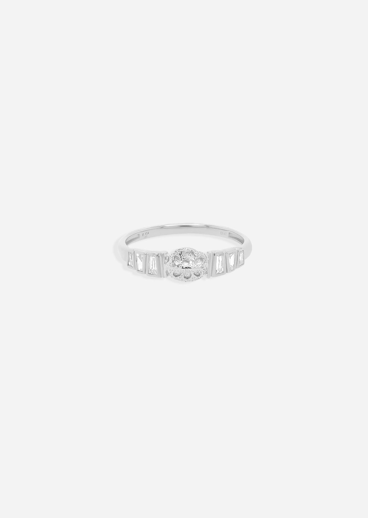 Nile Backbone Ring