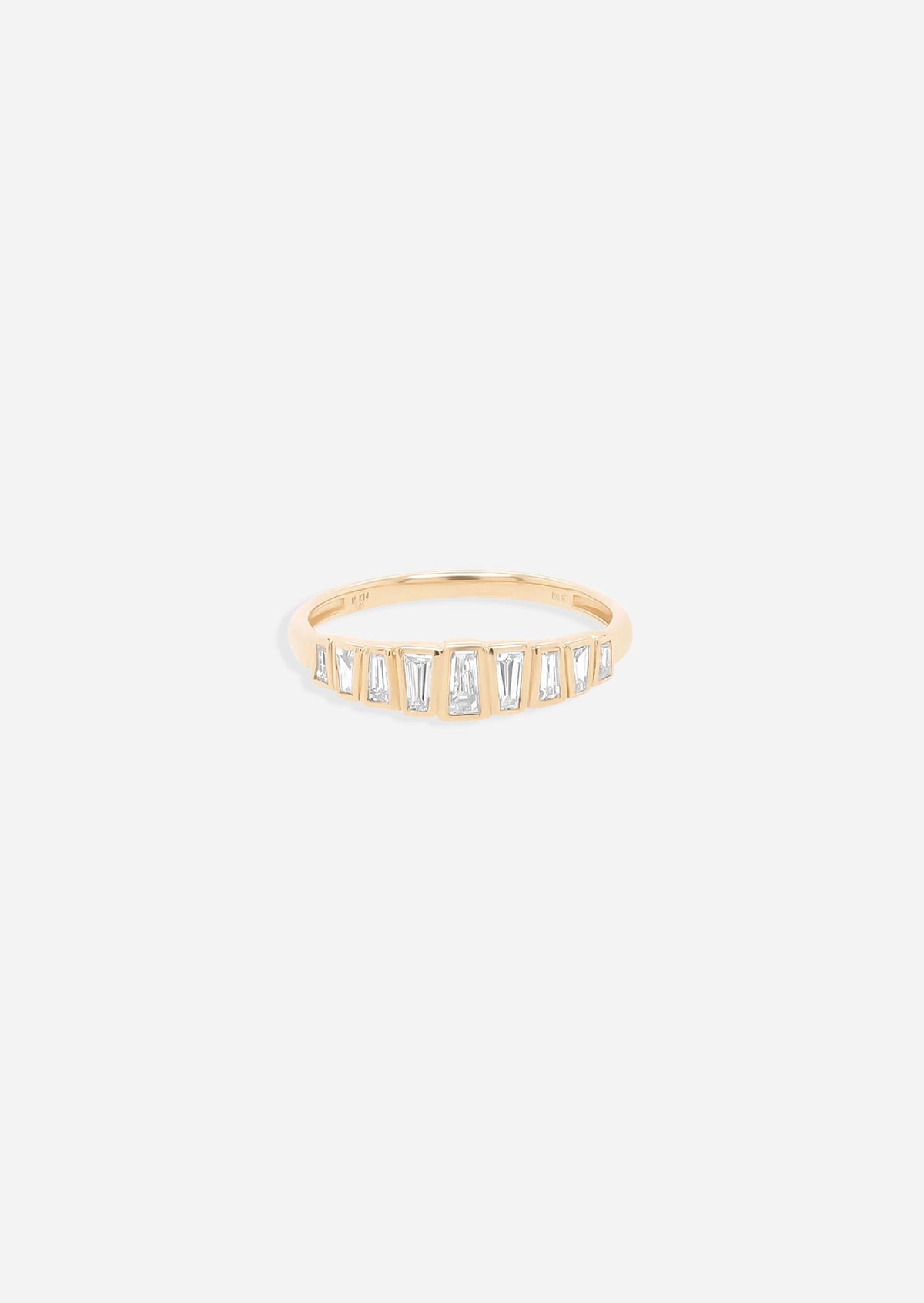 Nile Baguette Ring