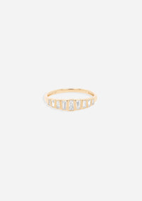 Nile Baguette Ring