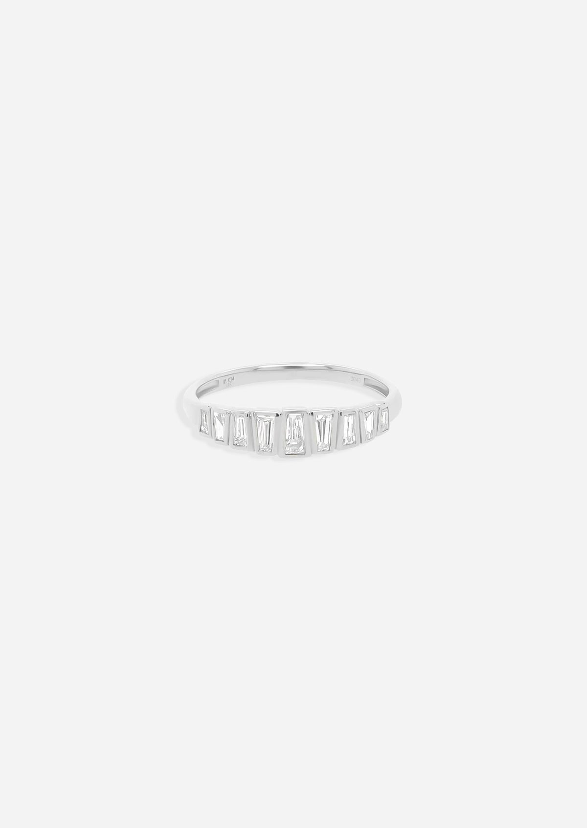 Nile Baguette Ring