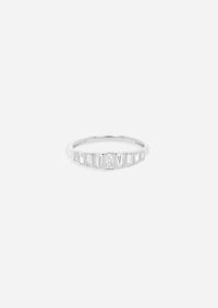 Nile Baguette Ring