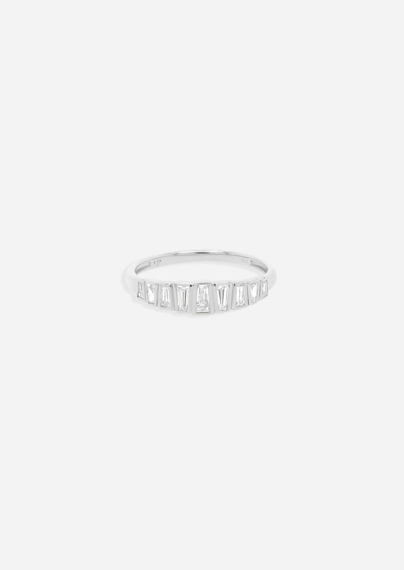 Nile Baguette Ring