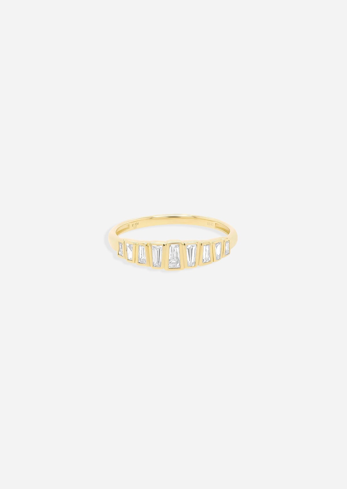 Nile Baguette Ring