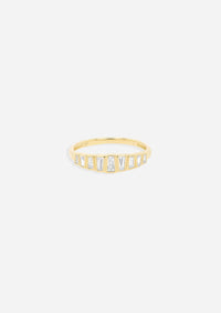 Nile Baguette Ring