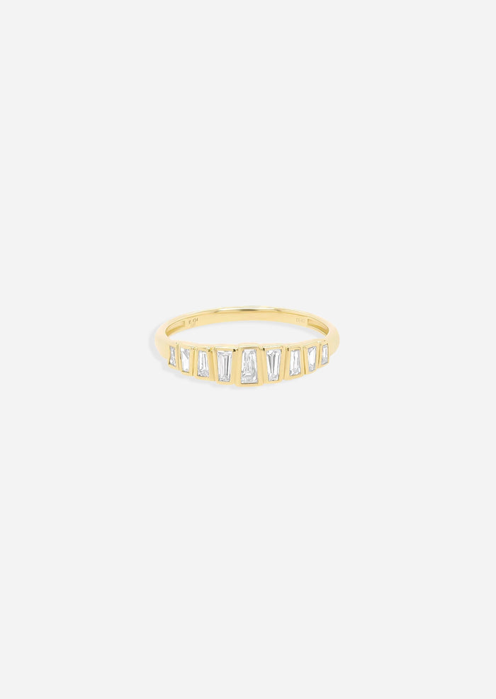 Nile Baguette Ring