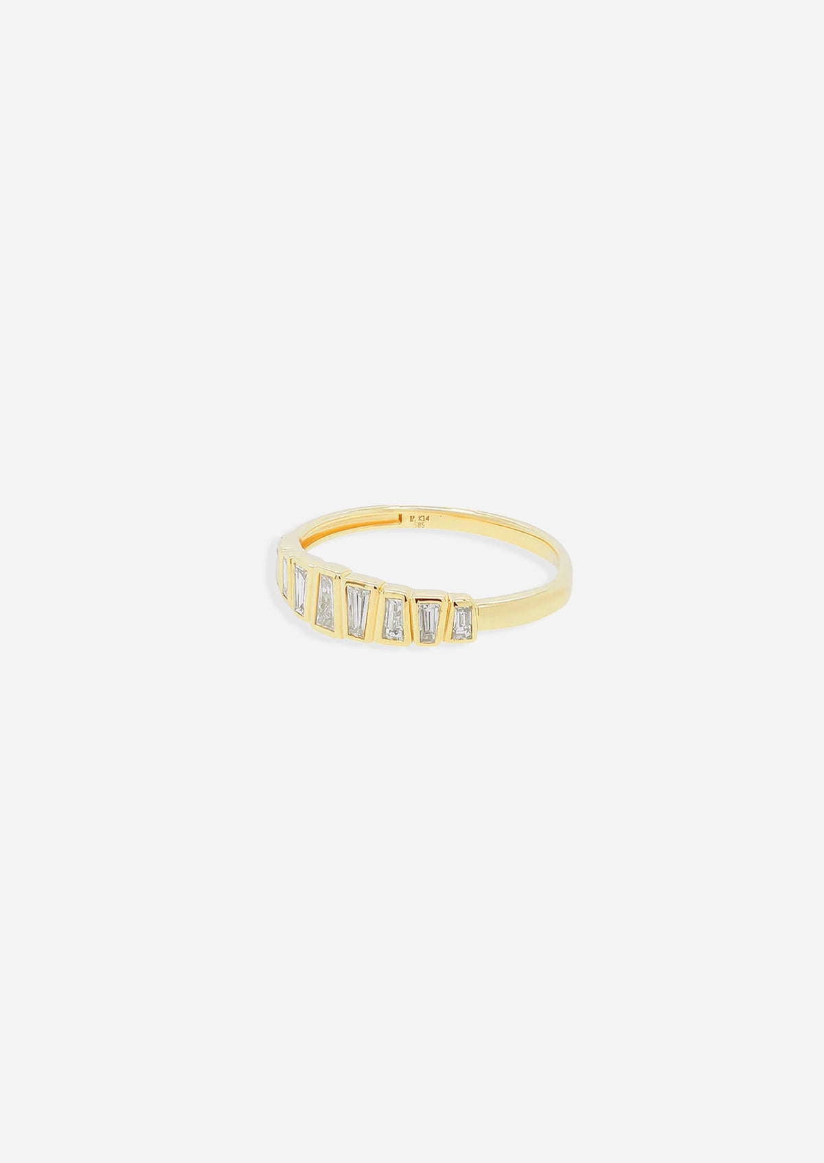 Nile Baguette Ring