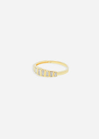 Nile Baguette Ring