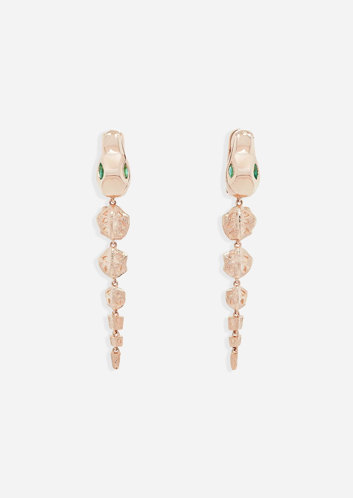Nile Crocodile Earrings