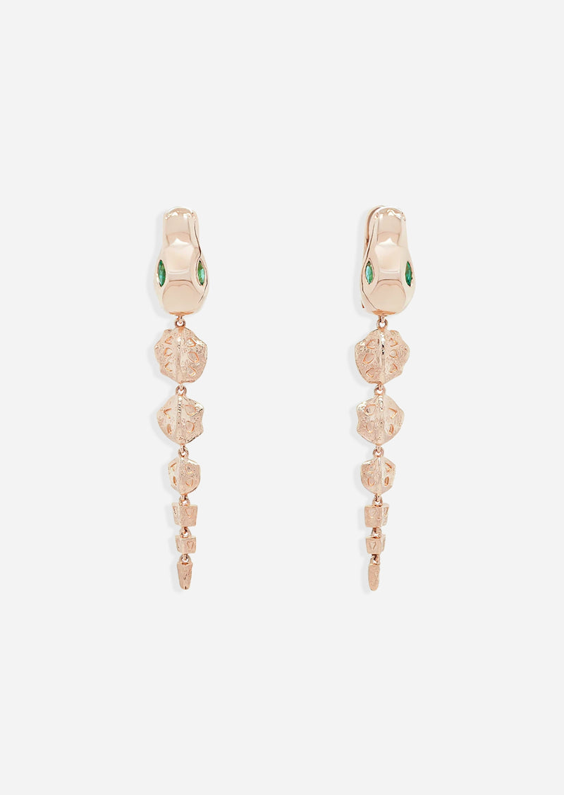 Nile Crocodile Earrings