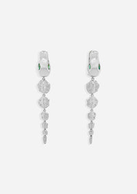Nile Crocodile Earrings