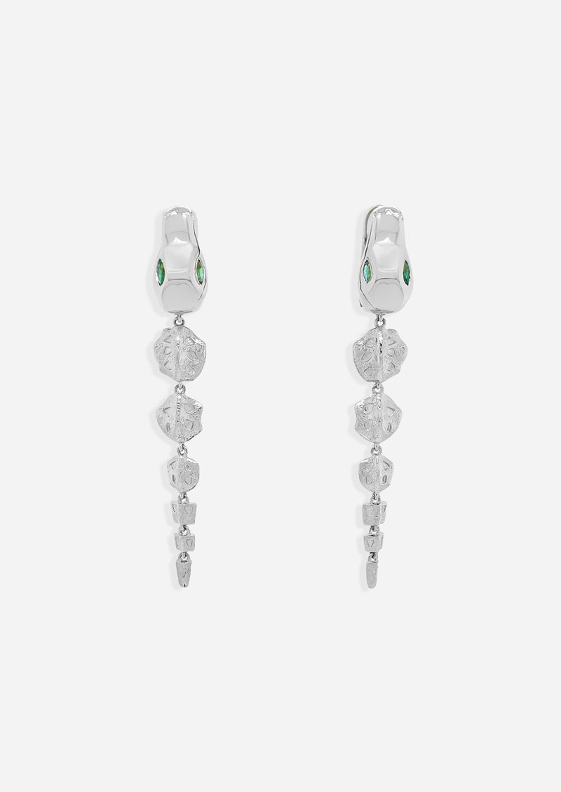 Nile Crocodile Earrings