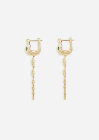Nile Crocodile Earrings