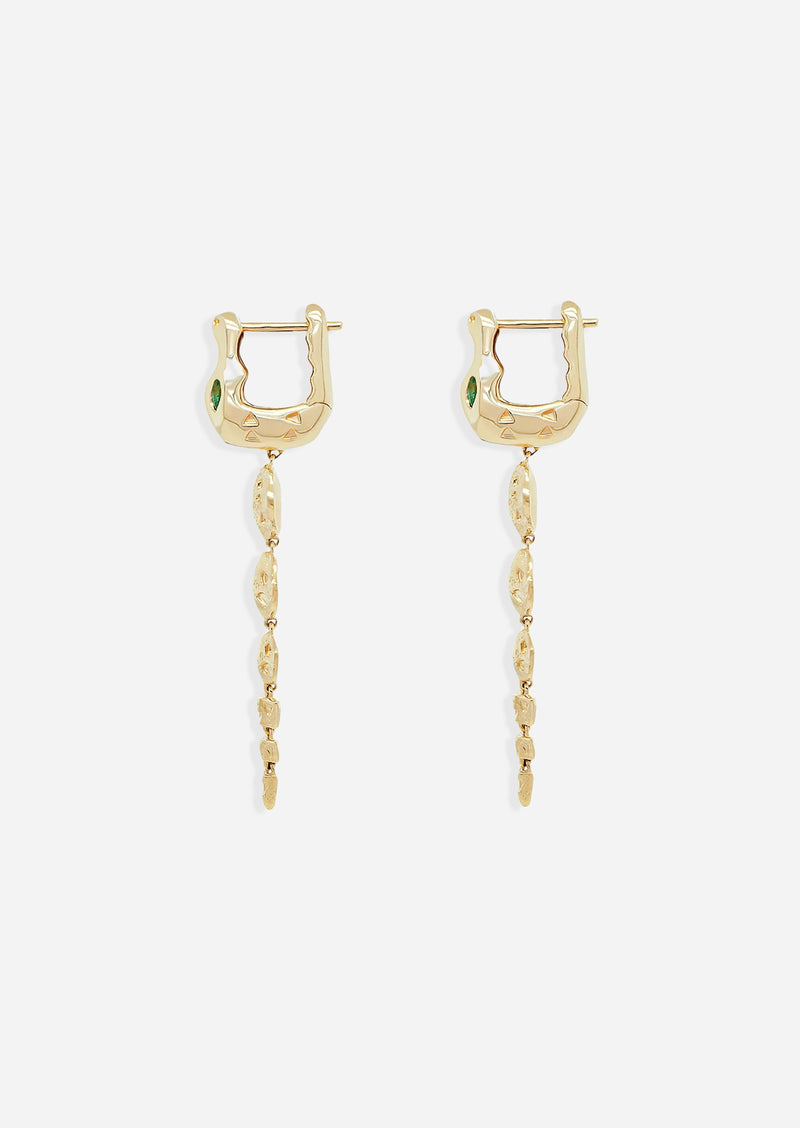 Nile Crocodile Earrings