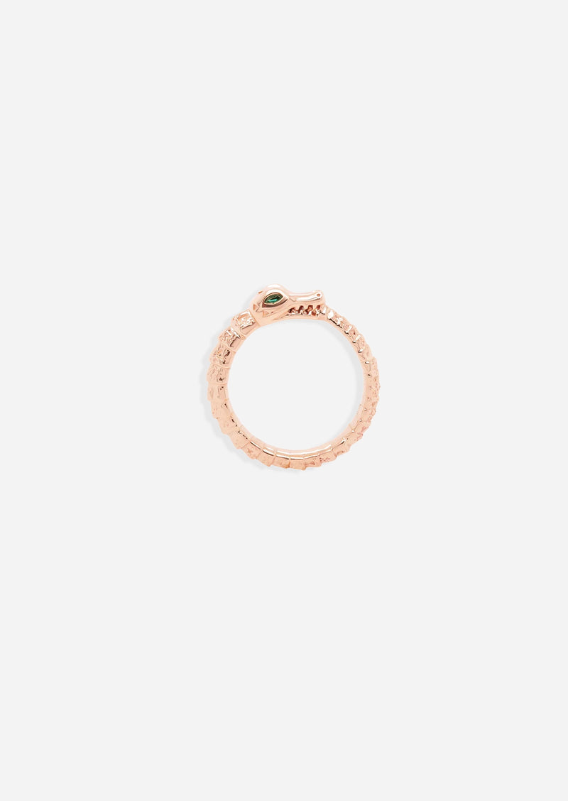 Nile Ouroboros Ring
