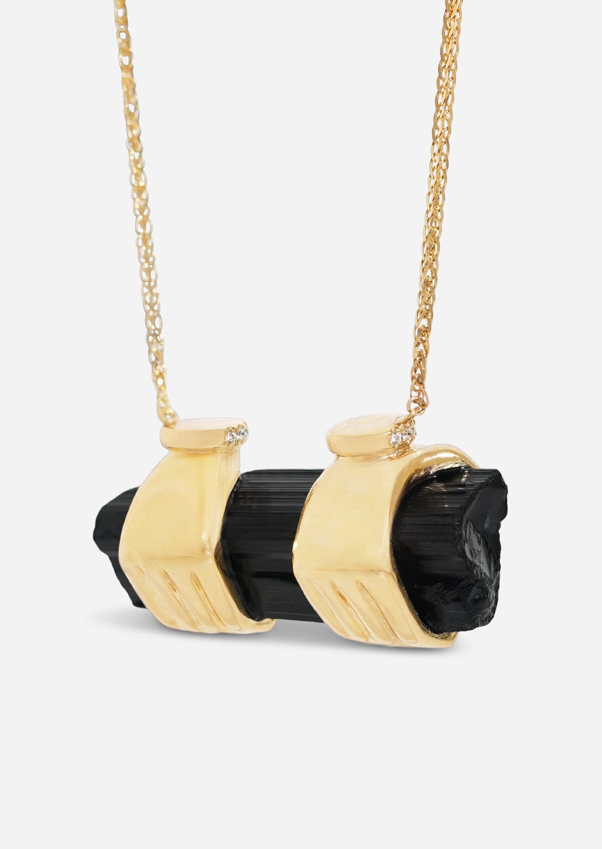The Offering Necklace - Black Tourmaline