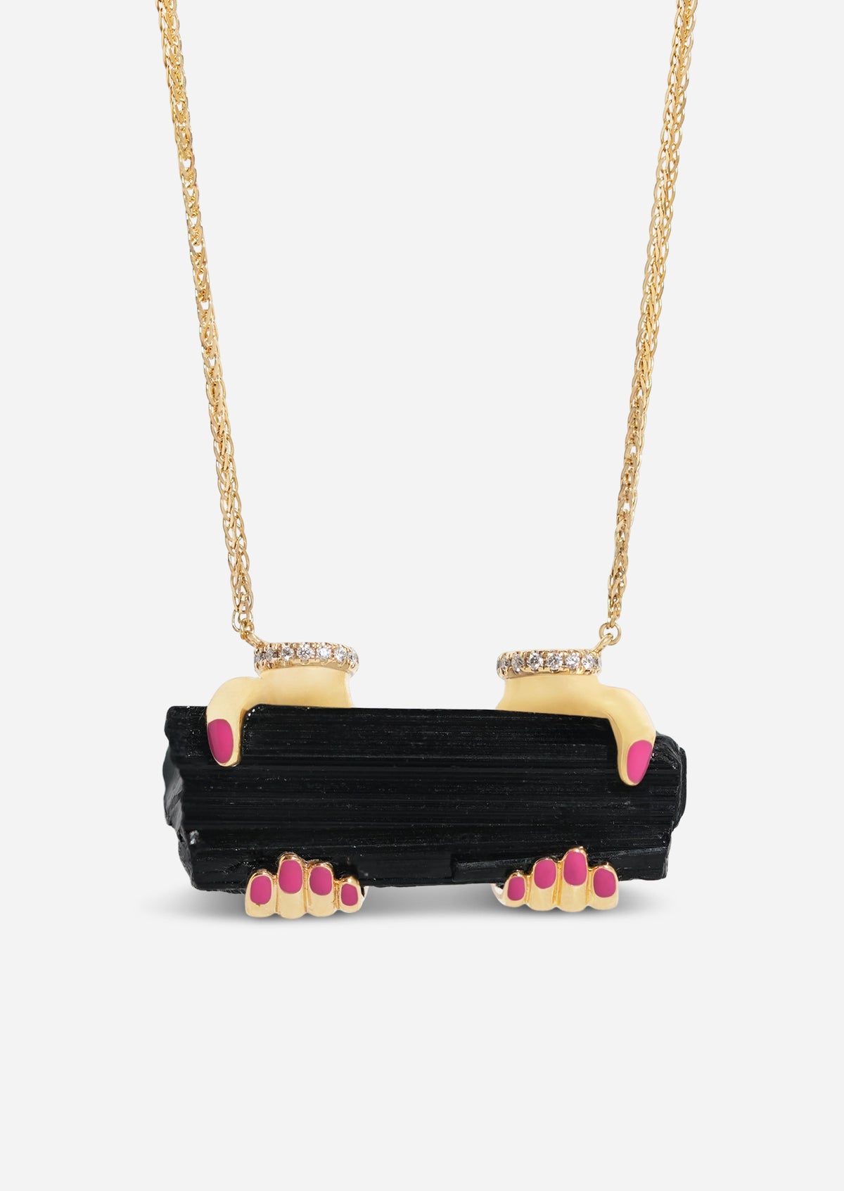 The Offering Necklace - Black Tourmaline