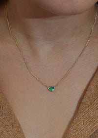 Verdant Heart Necklace