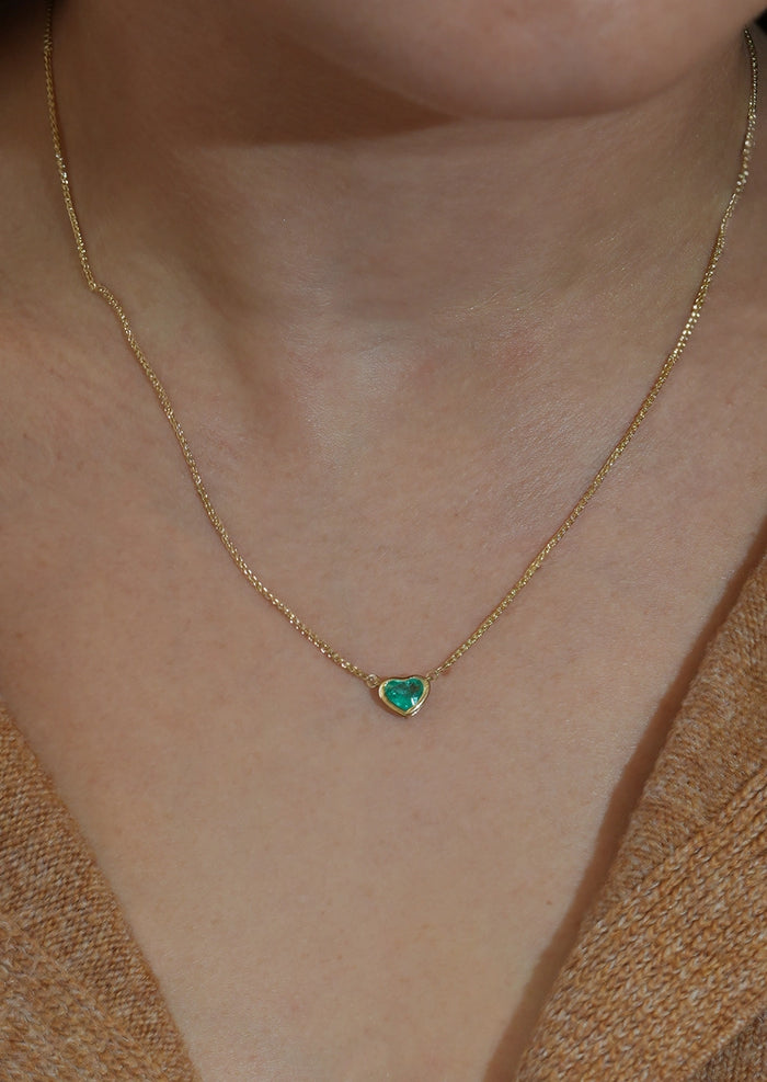 Verdant Heart Necklace