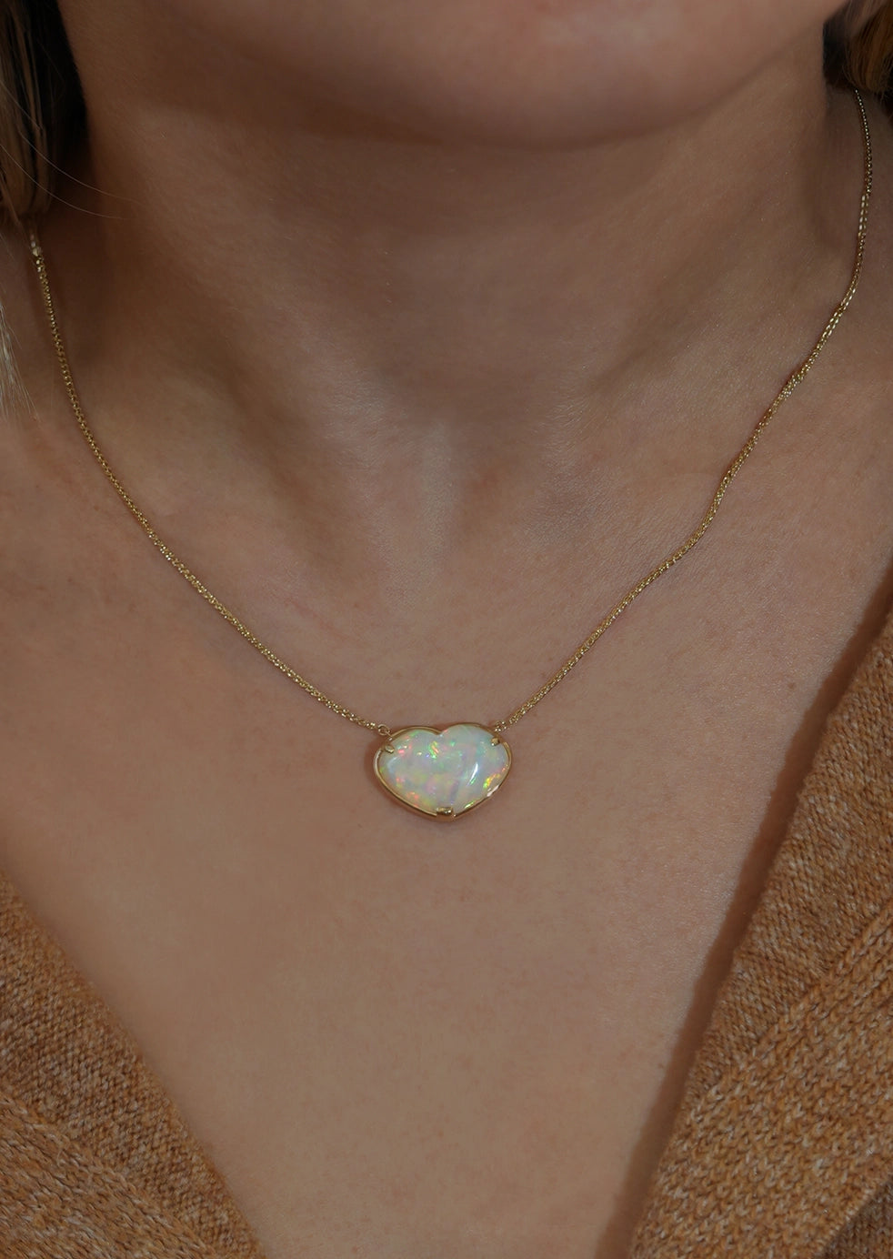 Still Heart Necklace