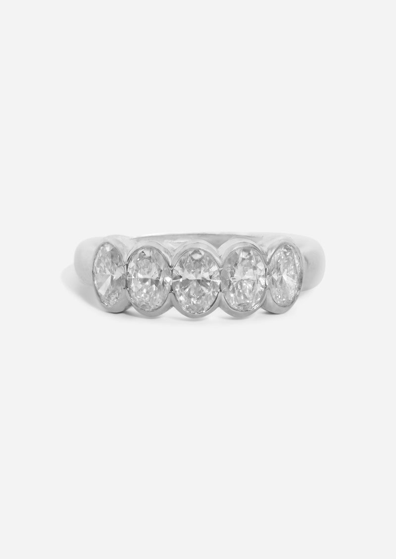 Oval Diamond Ring