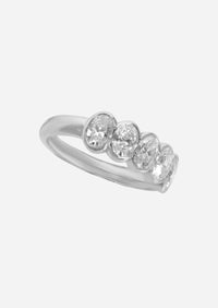 Oval Diamond Ring