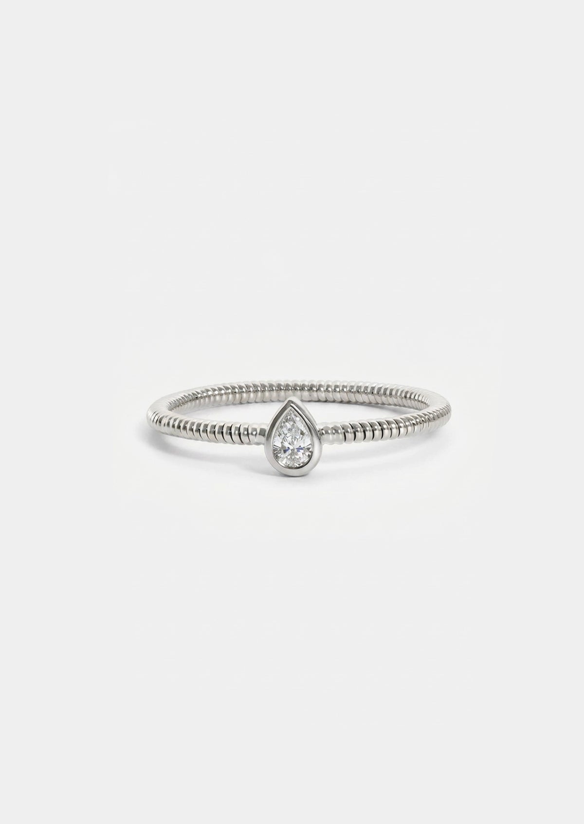 Pear Omega Ring