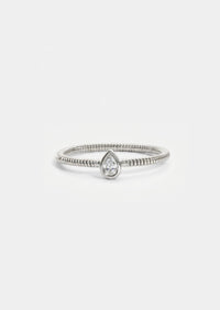Pear Omega Ring