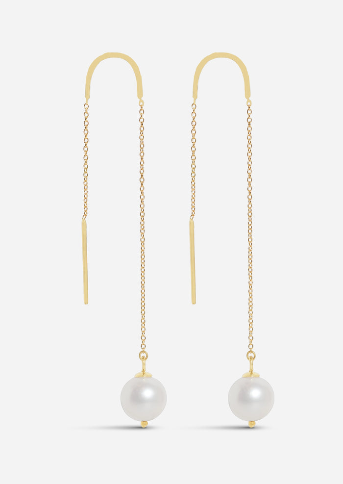 Pearl Drop Earrings