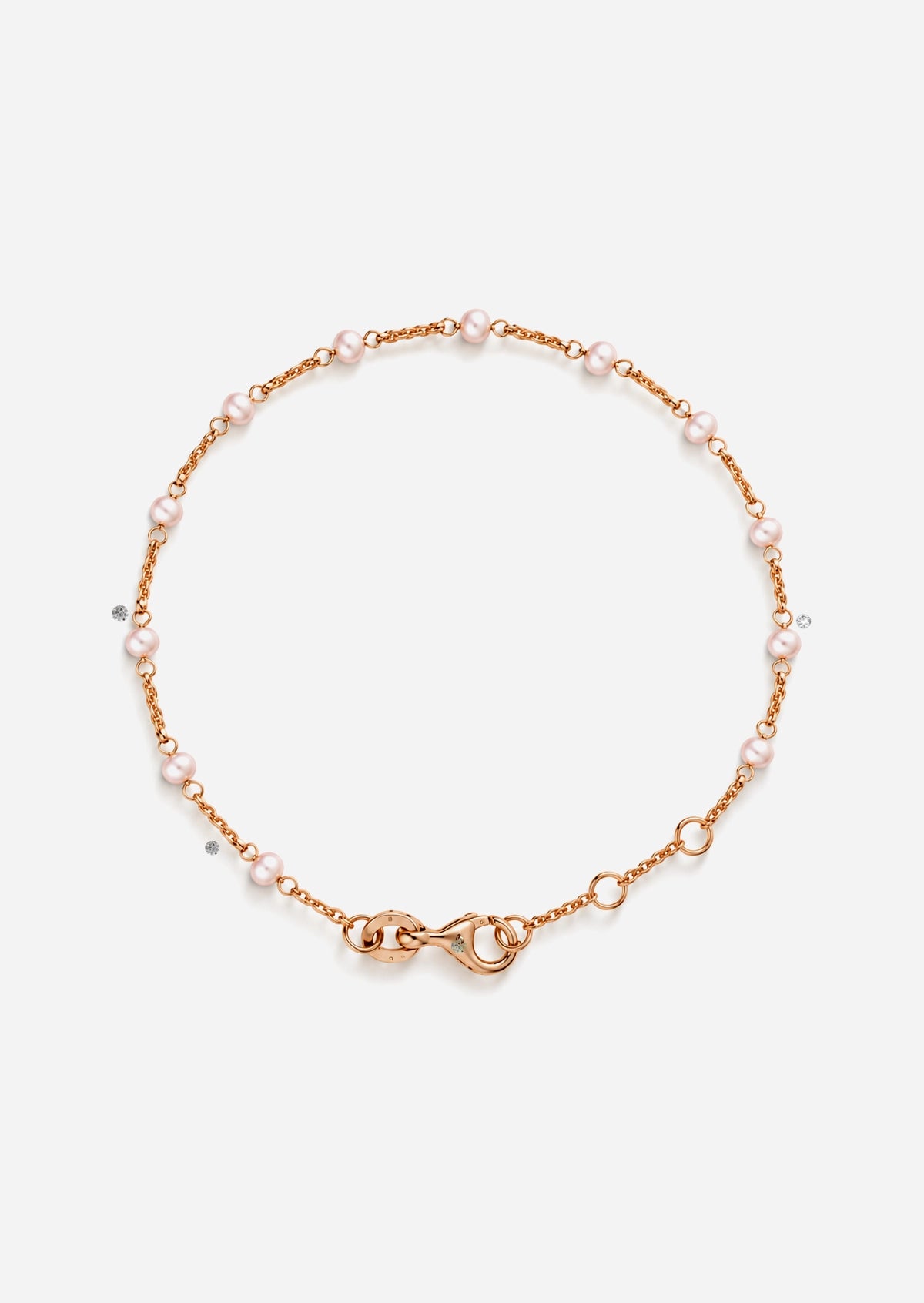 Pearl Station Bracelet