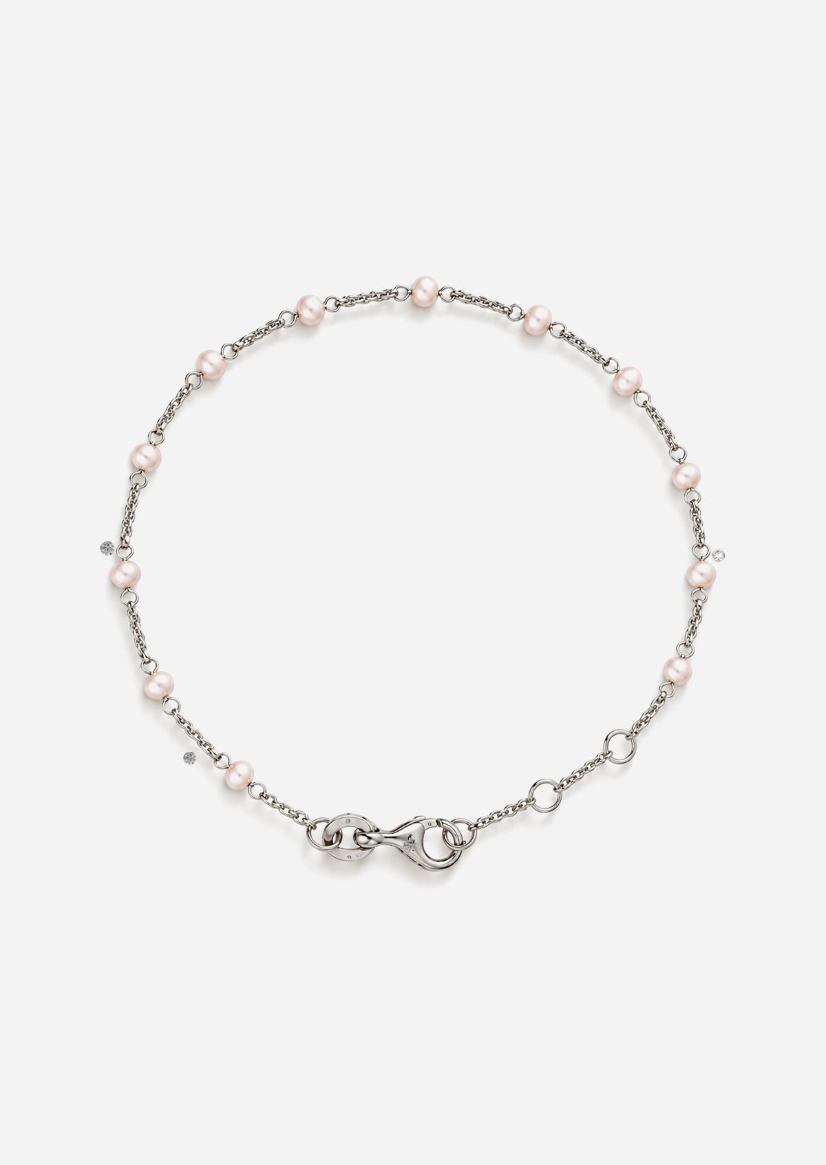 Pearl Station Bracelet