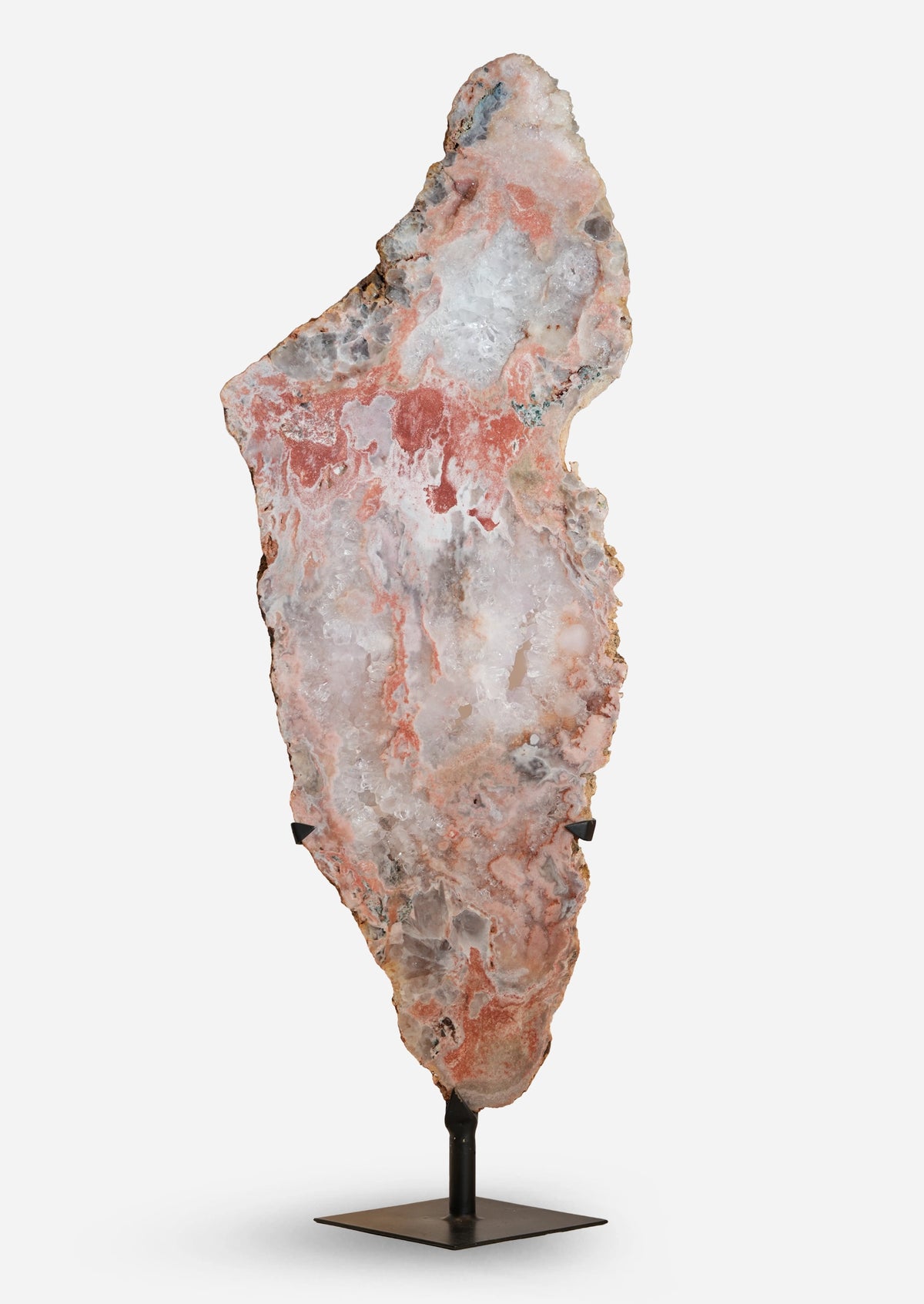 Pink Amethyst Tower - 29"