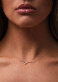 Pisces Zodiac Necklace