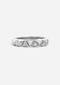 Pyramid Dagger Ring
