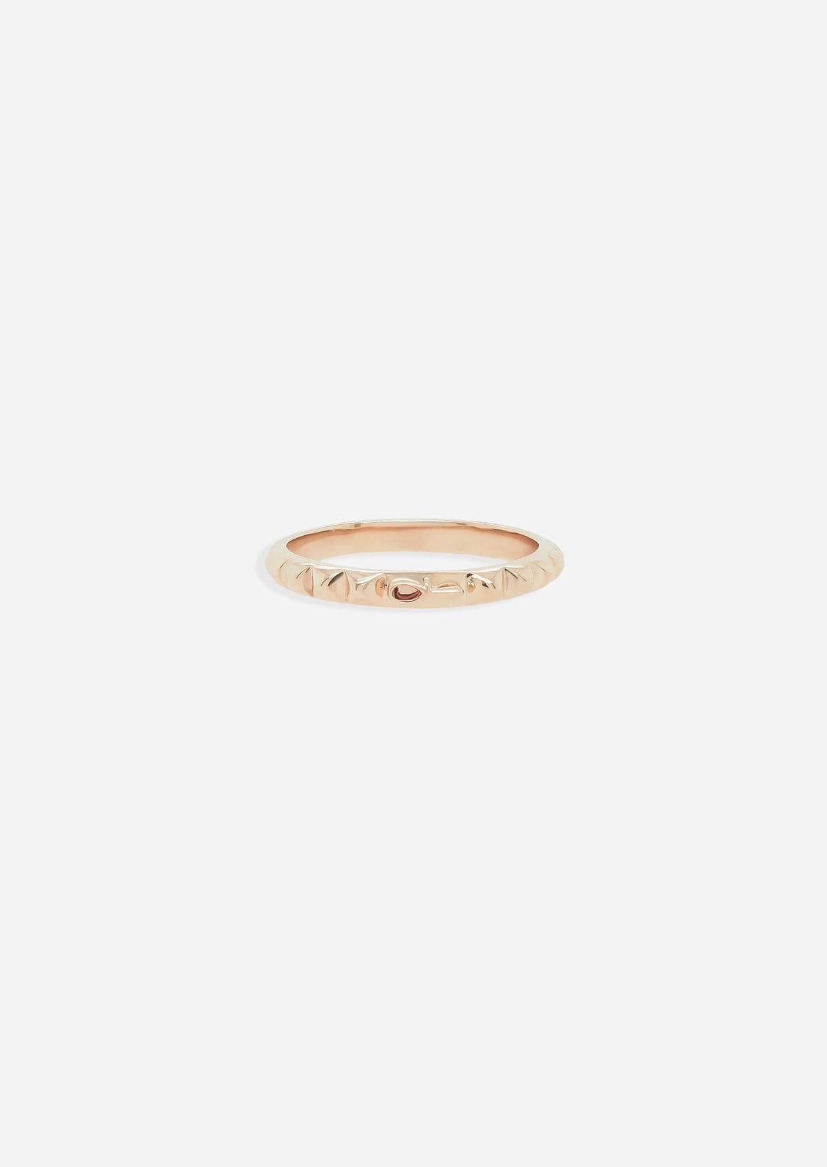 Pyramid Ankh Ring