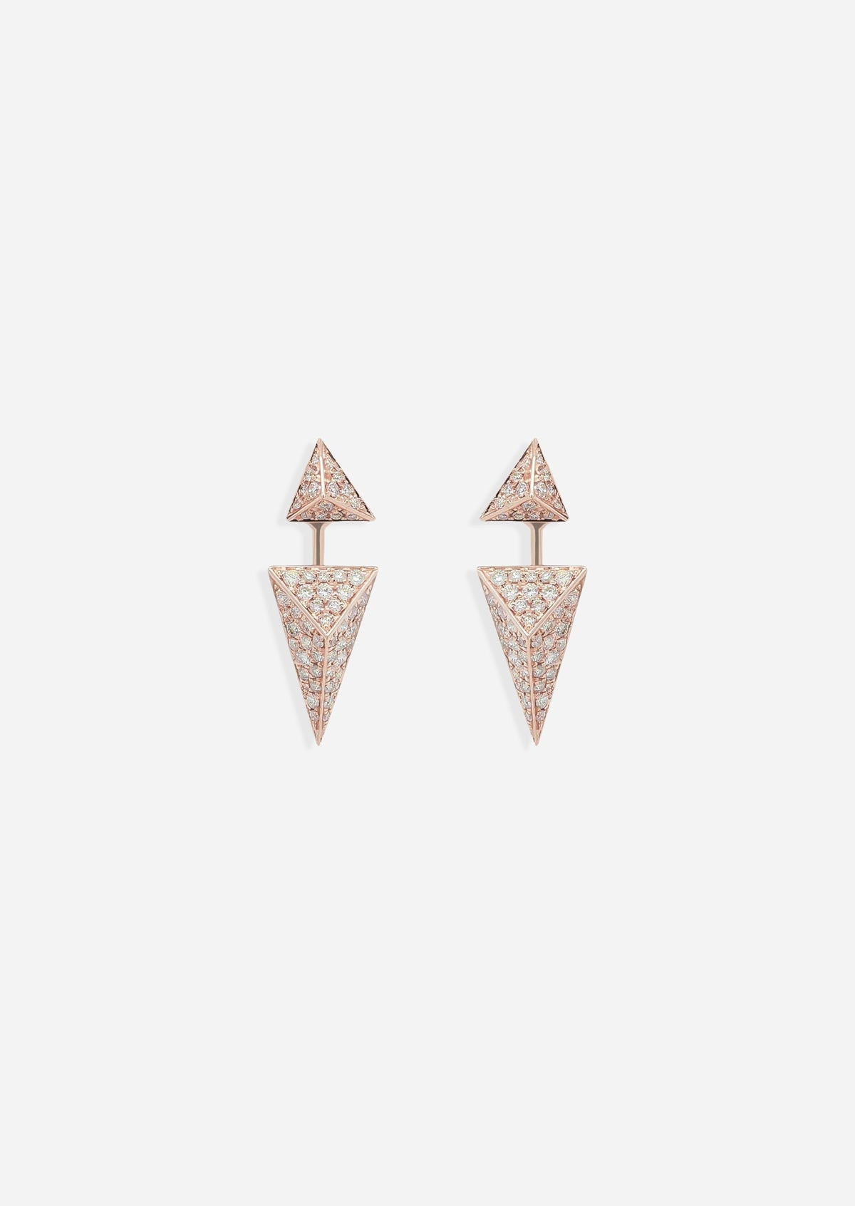 Pyramid Dagger Earring | Single