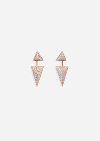 Pyramid Dagger Earring | Single