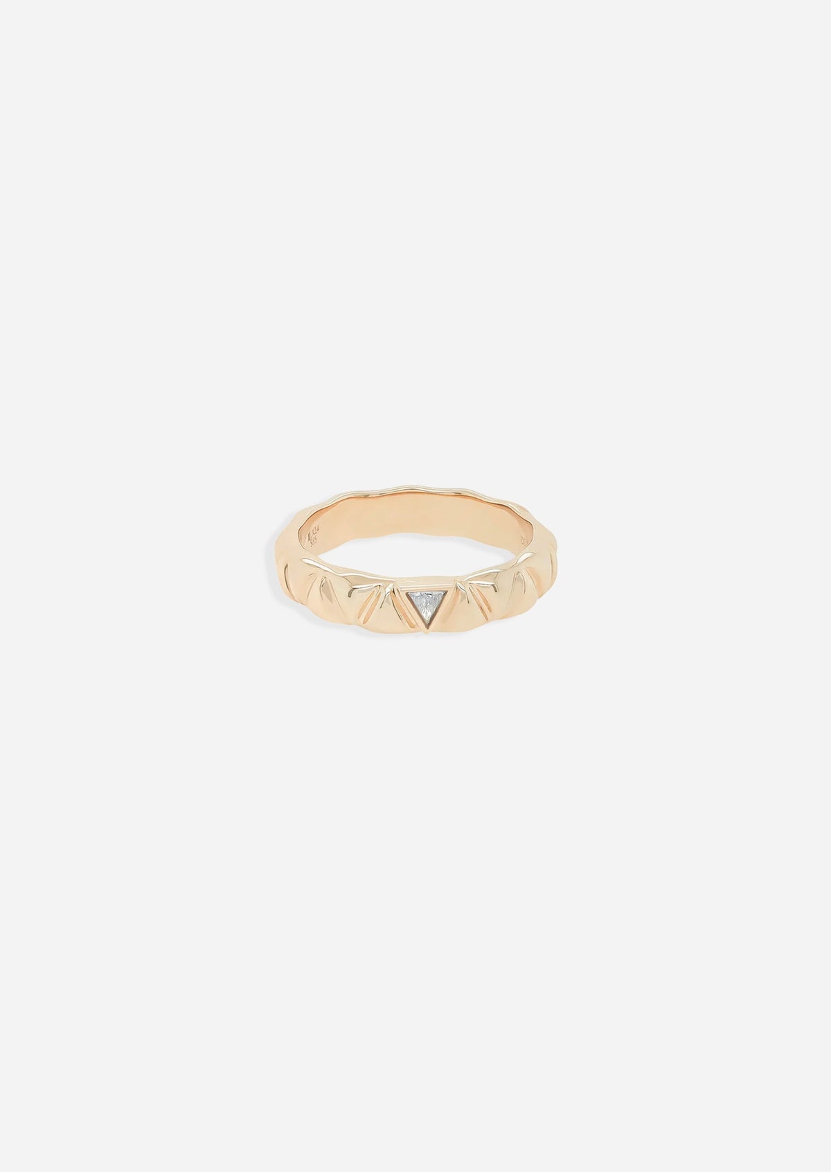Pyramid Dagger Ring