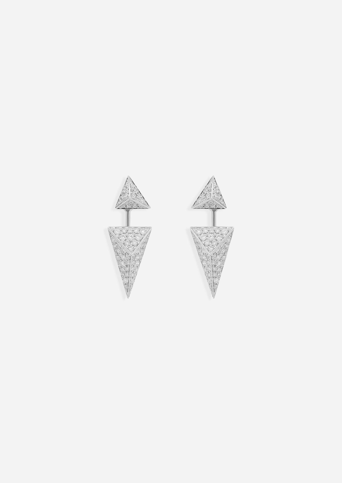 Pyramid Dagger Earring | Single
