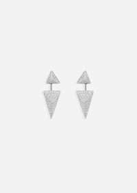 Pyramid Dagger Earring | Single