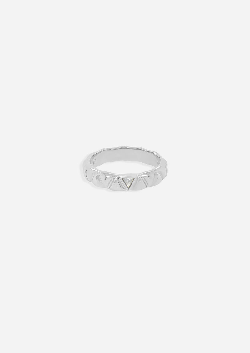 Pyramid Dagger Ring
